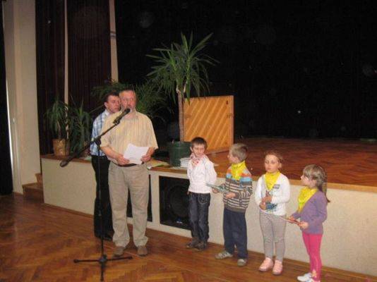 Grafika #8: 18.04.2013 - Roztrzygnięcie konkursu pt. "Ulubiony bohater książkowy"