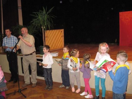 Grafika #10: 18.04.2013 - Roztrzygnięcie konkursu pt. "Ulubiony bohater książkowy"