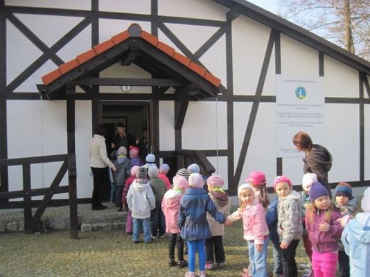 Grafika #0: 17.04.2013 - Zajęcia warsztatowe w Słowińskim Parku Narodowym w Rąbce