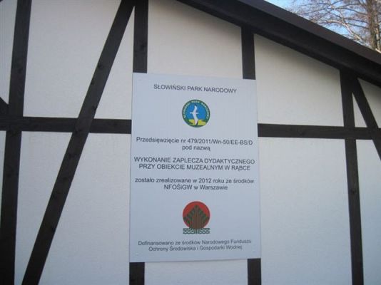 Grafika #1: 17.04.2013 - Zajęcia warsztatowe w Słowińskim Parku Narodowym w Rąbce