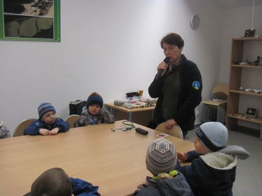 Grafika #4: 17.04.2013 - Zajęcia warsztatowe w Słowińskim Parku Narodowym w Rąbce