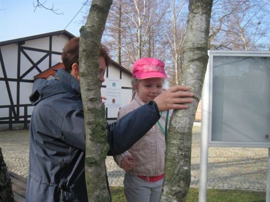 Grafika #5: 17.04.2013 - Zajęcia warsztatowe w Słowińskim Parku Narodowym w Rąbce