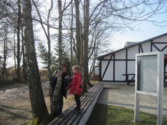 Grafika #7: 17.04.2013 - Zajęcia warsztatowe w Słowińskim Parku Narodowym w Rąbce