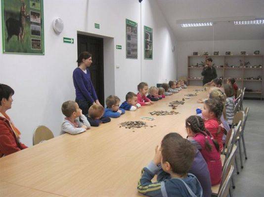 Grafika #8: 17.04.2013 - Zajęcia warsztatowe w Słowińskim Parku Narodowym w Rąbce