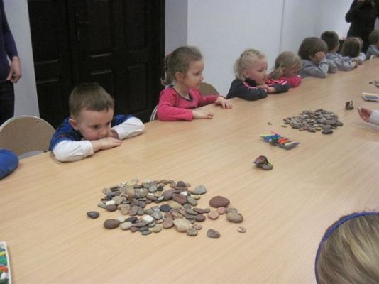 Grafika #9: 17.04.2013 - Zajęcia warsztatowe w Słowińskim Parku Narodowym w Rąbce