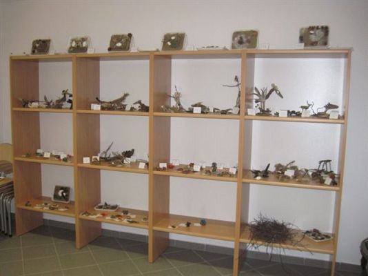 Grafika #10: 17.04.2013 - Zajęcia warsztatowe w Słowińskim Parku Narodowym w Rąbce