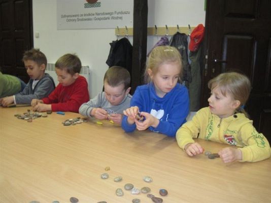 Grafika #12: 17.04.2013 - Zajęcia warsztatowe w Słowińskim Parku Narodowym w Rąbce