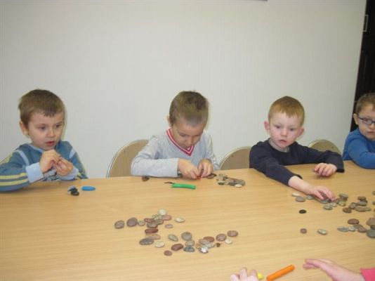 Grafika #13: 17.04.2013 - Zajęcia warsztatowe w Słowińskim Parku Narodowym w Rąbce