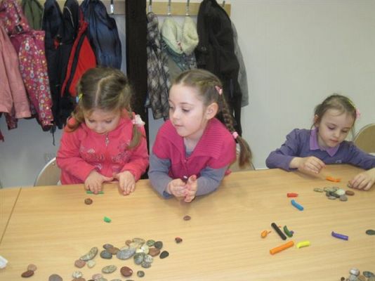 Grafika #14: 17.04.2013 - Zajęcia warsztatowe w Słowińskim Parku Narodowym w Rąbce