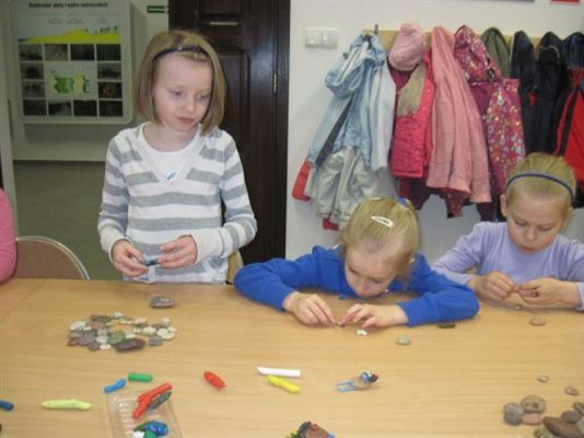 Grafika #15: 17.04.2013 - Zajęcia warsztatowe w Słowińskim Parku Narodowym w Rąbce