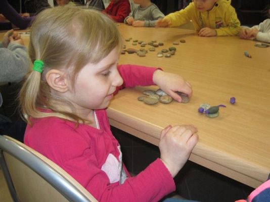 Grafika #16: 17.04.2013 - Zajęcia warsztatowe w Słowińskim Parku Narodowym w Rąbce