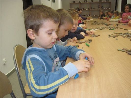 Grafika #17: 17.04.2013 - Zajęcia warsztatowe w Słowińskim Parku Narodowym w Rąbce