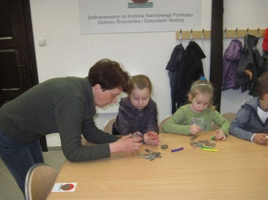 Grafika #18: 17.04.2013 - Zajęcia warsztatowe w Słowińskim Parku Narodowym w Rąbce