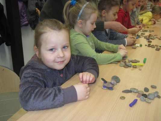 Grafika #19: 17.04.2013 - Zajęcia warsztatowe w Słowińskim Parku Narodowym w Rąbce