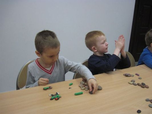 Grafika #22: 17.04.2013 - Zajęcia warsztatowe w Słowińskim Parku Narodowym w Rąbce