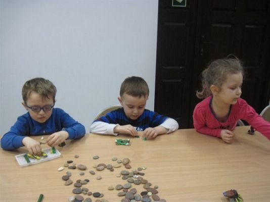 Grafika #24: 17.04.2013 - Zajęcia warsztatowe w Słowińskim Parku Narodowym w Rąbce