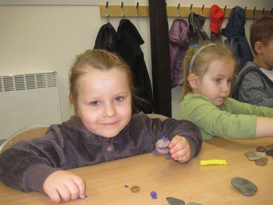 Grafika #26: 17.04.2013 - Zajęcia warsztatowe w Słowińskim Parku Narodowym w Rąbce