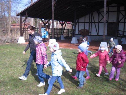 Grafika #28: 17.04.2013 - Zajęcia warsztatowe w Słowińskim Parku Narodowym w Rąbce