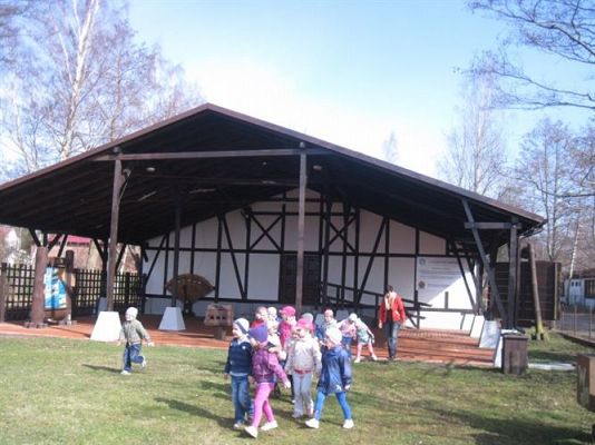 Grafika #29: 17.04.2013 - Zajęcia warsztatowe w Słowińskim Parku Narodowym w Rąbce