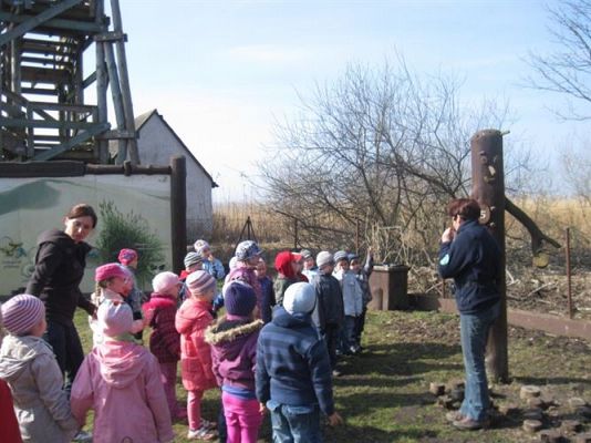 Grafika #30: 17.04.2013 - Zajęcia warsztatowe w Słowińskim Parku Narodowym w Rąbce