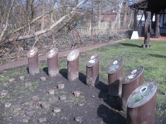 Grafika #31: 17.04.2013 - Zajęcia warsztatowe w Słowińskim Parku Narodowym w Rąbce