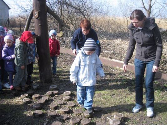 Grafika #32: 17.04.2013 - Zajęcia warsztatowe w Słowińskim Parku Narodowym w Rąbce
