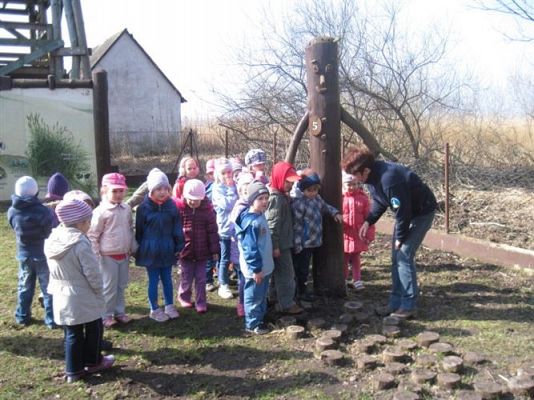 Grafika #33: 17.04.2013 - Zajęcia warsztatowe w Słowińskim Parku Narodowym w Rąbce