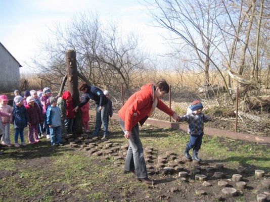 Grafika #34: 17.04.2013 - Zajęcia warsztatowe w Słowińskim Parku Narodowym w Rąbce