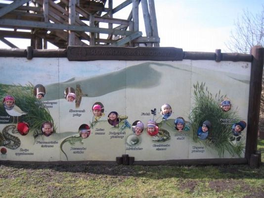 Grafika #37: 17.04.2013 - Zajęcia warsztatowe w Słowińskim Parku Narodowym w Rąbce