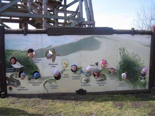 Grafika #38: 17.04.2013 - Zajęcia warsztatowe w Słowińskim Parku Narodowym w Rąbce