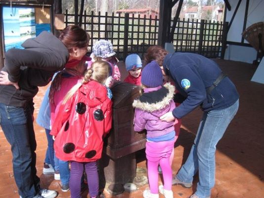 Grafika #40: 17.04.2013 - Zajęcia warsztatowe w Słowińskim Parku Narodowym w Rąbce