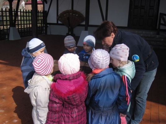 Grafika #41: 17.04.2013 - Zajęcia warsztatowe w Słowińskim Parku Narodowym w Rąbce