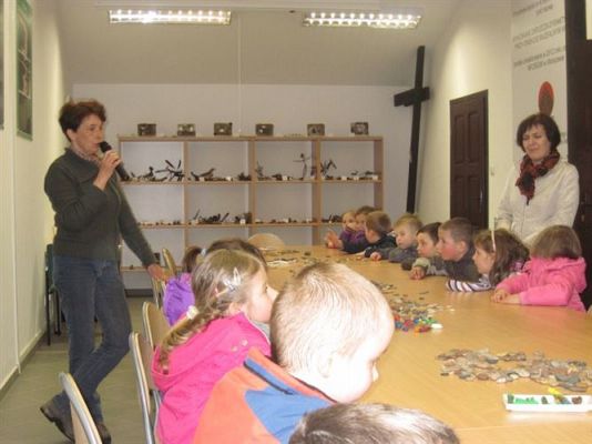 Grafika #43: 17.04.2013 - Zajęcia warsztatowe w Słowińskim Parku Narodowym w Rąbce