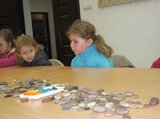 Grafika #44: 17.04.2013 - Zajęcia warsztatowe w Słowińskim Parku Narodowym w Rąbce