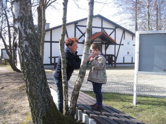 Grafika #45: 17.04.2013 - Zajęcia warsztatowe w Słowińskim Parku Narodowym w Rąbce