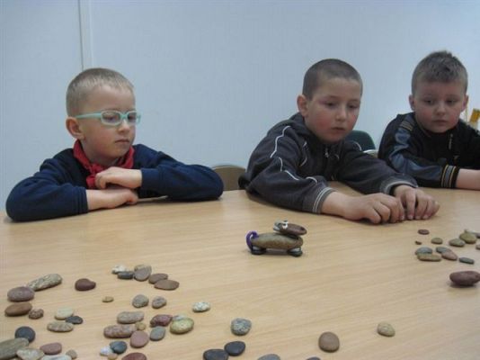 Grafika #48: 17.04.2013 - Zajęcia warsztatowe w Słowińskim Parku Narodowym w Rąbce