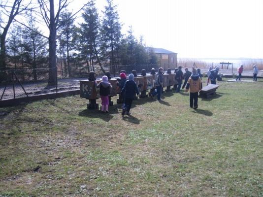 Grafika #53: 17.04.2013 - Zajęcia warsztatowe w Słowińskim Parku Narodowym w Rąbce