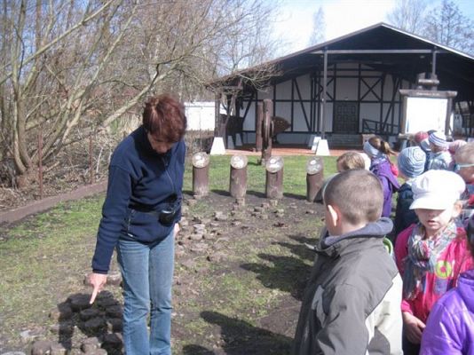 Grafika #55: 17.04.2013 - Zajęcia warsztatowe w Słowińskim Parku Narodowym w Rąbce