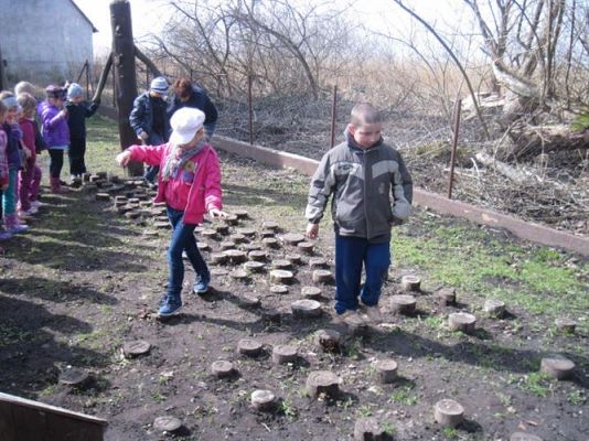 Grafika #56: 17.04.2013 - Zajęcia warsztatowe w Słowińskim Parku Narodowym w Rąbce