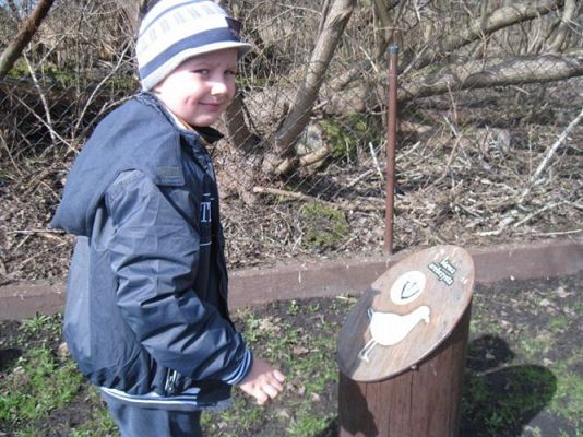 Grafika #57: 17.04.2013 - Zajęcia warsztatowe w Słowińskim Parku Narodowym w Rąbce