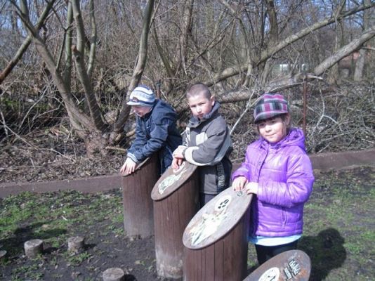 Grafika #58: 17.04.2013 - Zajęcia warsztatowe w Słowińskim Parku Narodowym w Rąbce