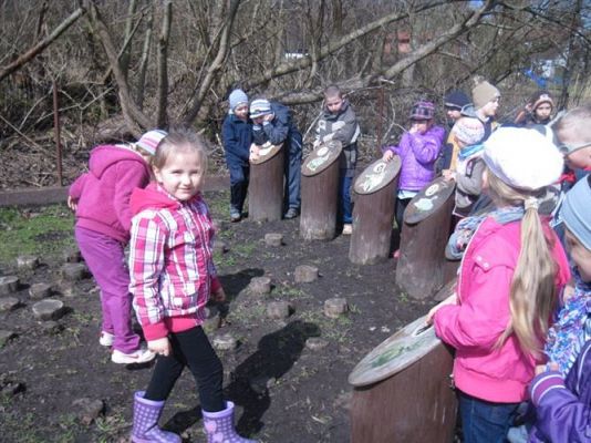 Grafika #60: 17.04.2013 - Zajęcia warsztatowe w Słowińskim Parku Narodowym w Rąbce