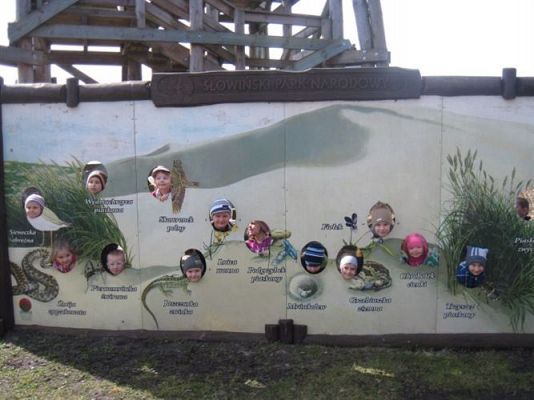 Grafika #63: 17.04.2013 - Zajęcia warsztatowe w Słowińskim Parku Narodowym w Rąbce