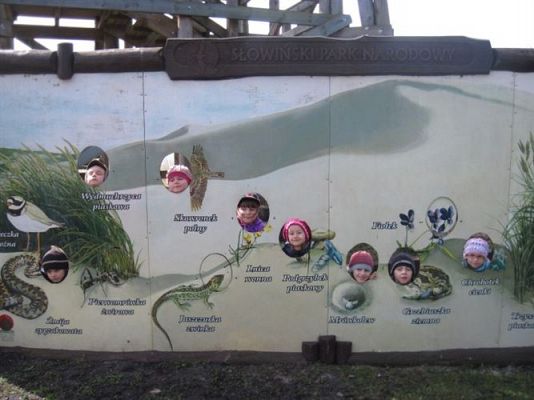 Grafika #64: 17.04.2013 - Zajęcia warsztatowe w Słowińskim Parku Narodowym w Rąbce