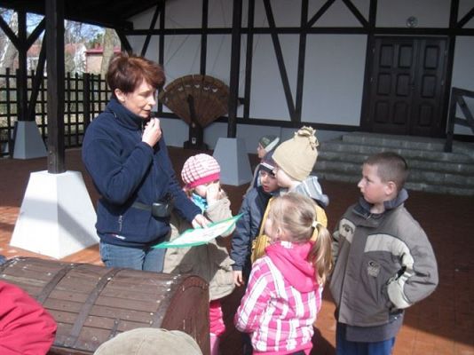 Grafika #67: 17.04.2013 - Zajęcia warsztatowe w Słowińskim Parku Narodowym w Rąbce