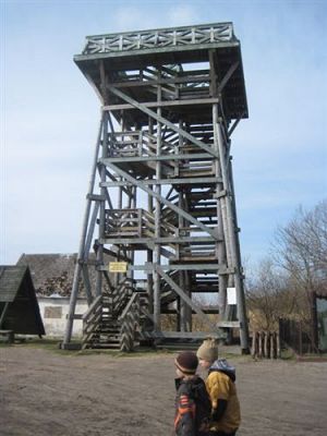 Grafika #68: 17.04.2013 - Zajęcia warsztatowe w Słowińskim Parku Narodowym w Rąbce