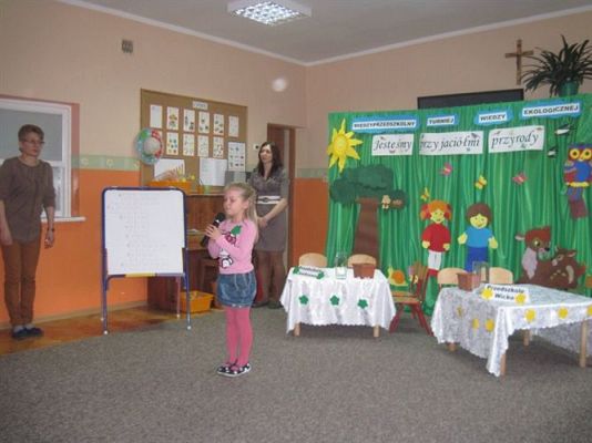 Grafika #6: 12.04.2013 - Międzyprzedszkolny Turniej Wiedzy Ekologicznej pn. "Przyjaciele przyrody"