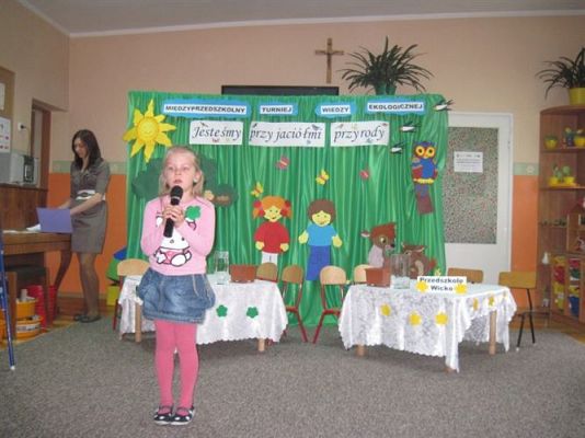 Grafika #7: 12.04.2013 - Międzyprzedszkolny Turniej Wiedzy Ekologicznej pn. "Przyjaciele przyrody"