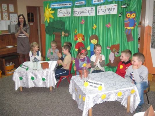 Grafika #9: 12.04.2013 - Międzyprzedszkolny Turniej Wiedzy Ekologicznej pn. "Przyjaciele przyrody"