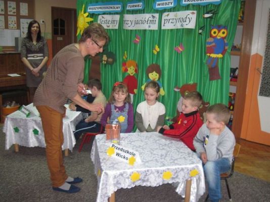Grafika #10: 12.04.2013 - Międzyprzedszkolny Turniej Wiedzy Ekologicznej pn. "Przyjaciele przyrody"